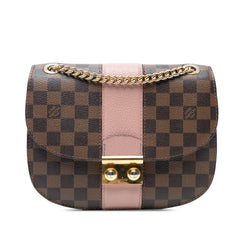 Louis Vuitton Damier Ebene Cuir Taurillon Wight