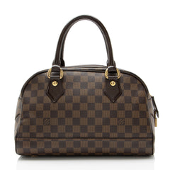 Louis Vuitton Damier Ebene Duomo Satchel