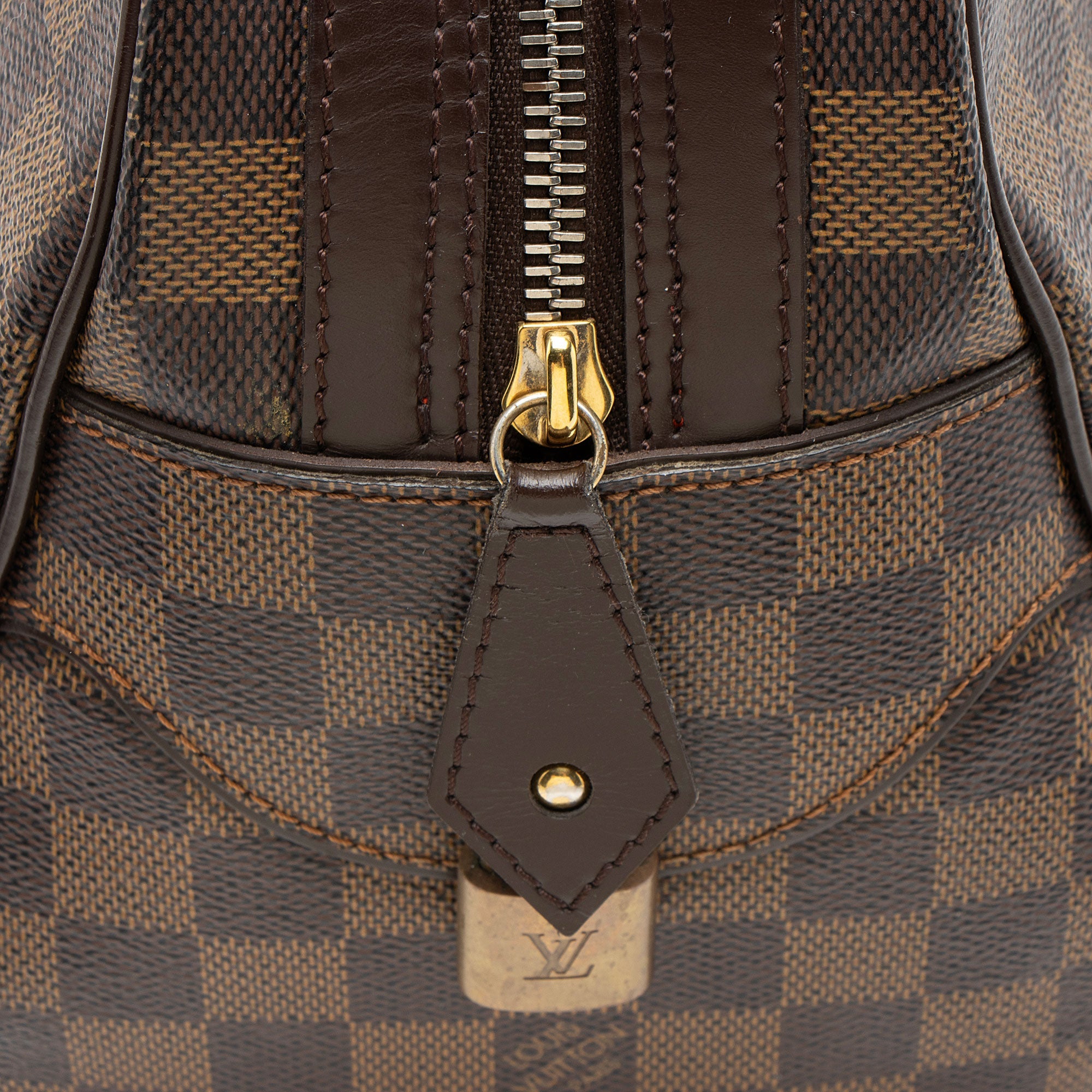 Louis Vuitton Damier Ebene Duomo Satchel