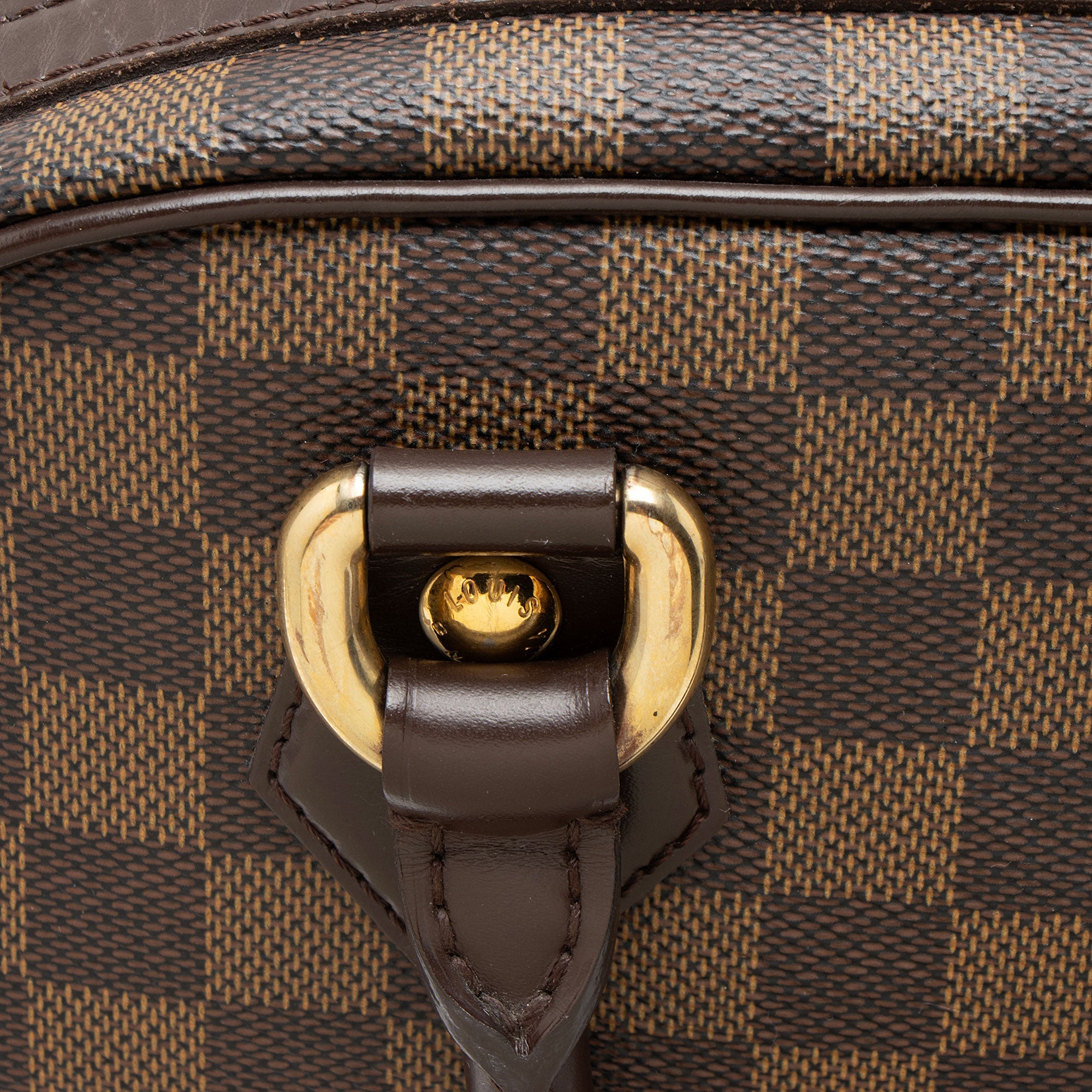 Louis Vuitton Damier Ebene Duomo Satchel