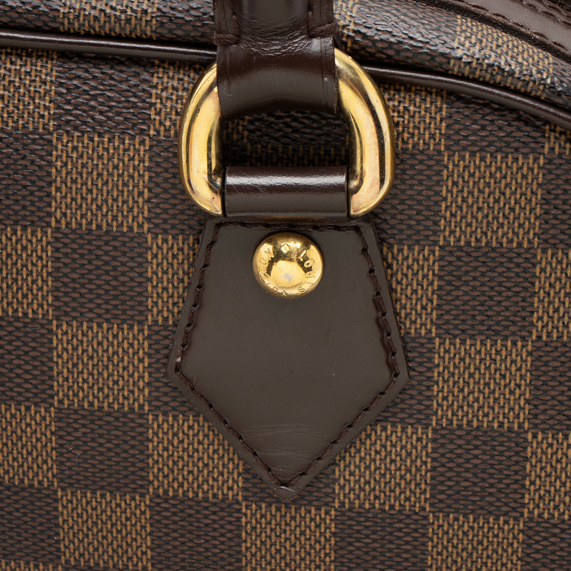 Louis Vuitton Damier Ebene Duomo Satchel
