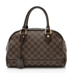 Louis Vuitton Damier Ebene Duomo Satchel