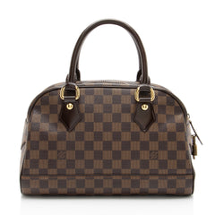Louis Vuitton Damier Ebene Duomo Satchel