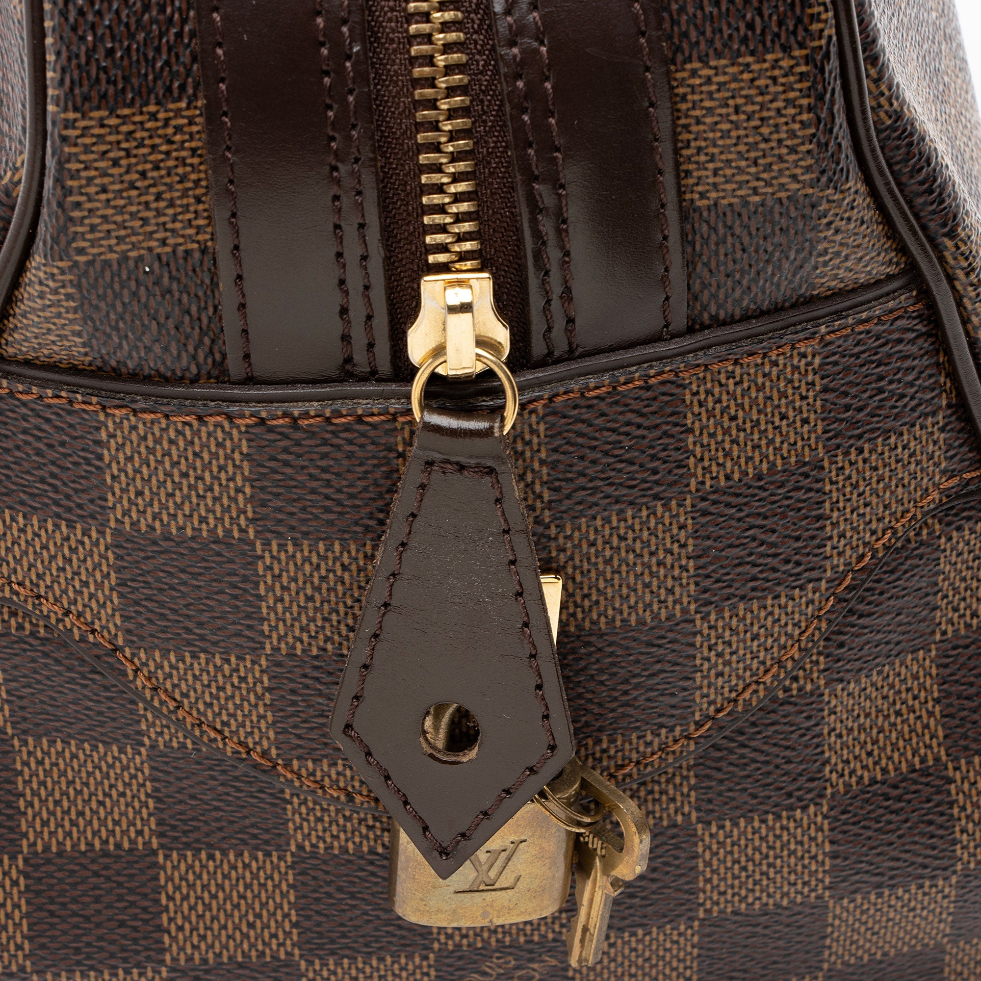 Louis Vuitton Damier Ebene Duomo Satchel