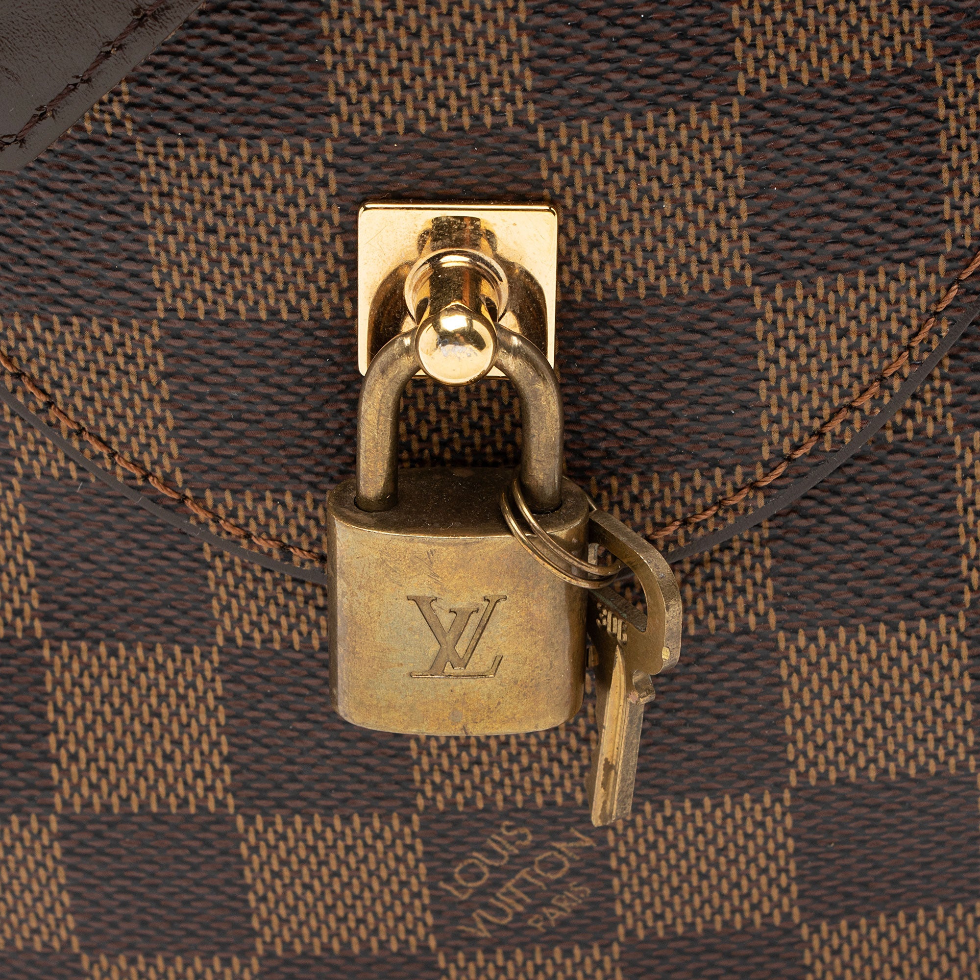 Louis Vuitton Damier Ebene Duomo Satchel