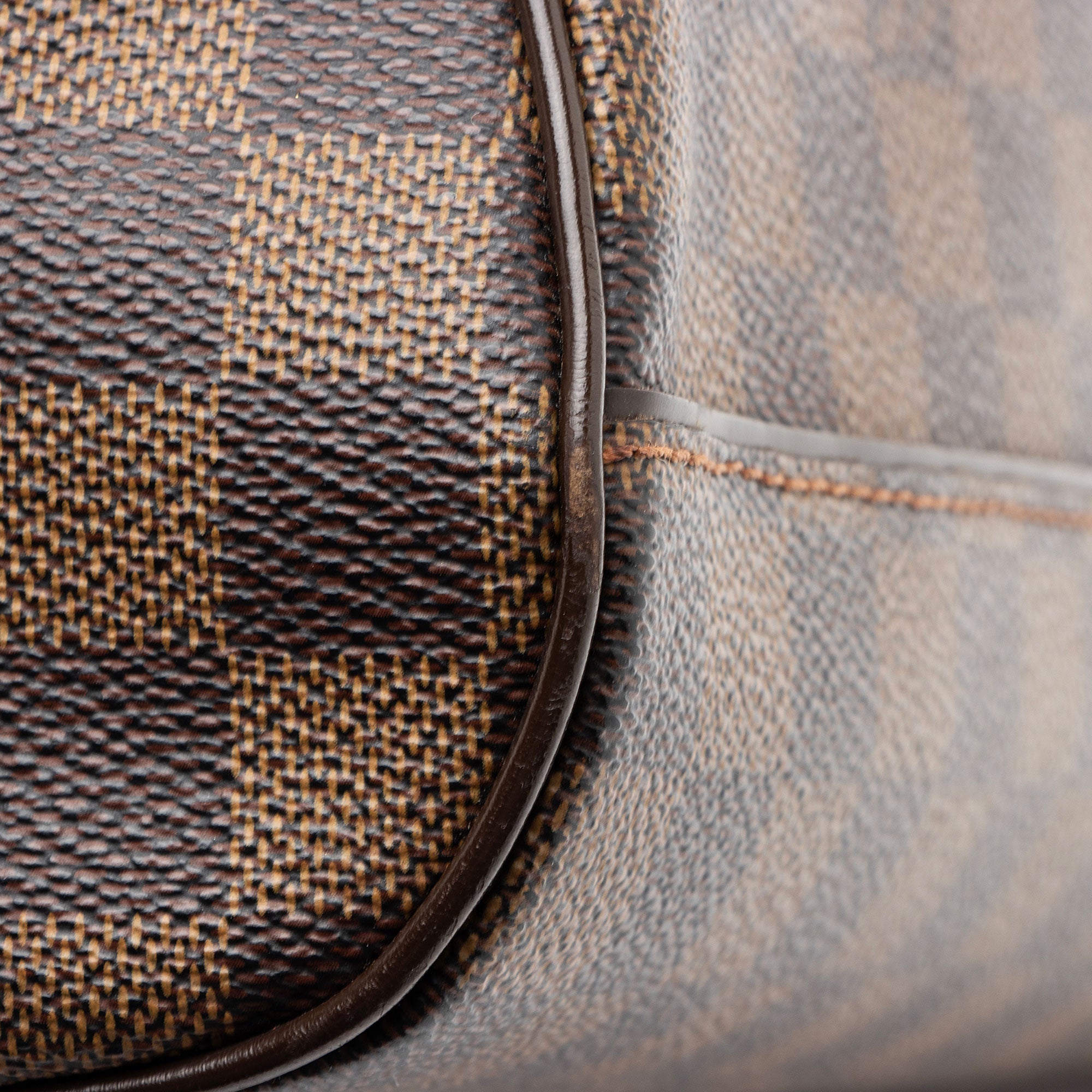 Louis Vuitton Damier Ebene Duomo Satchel