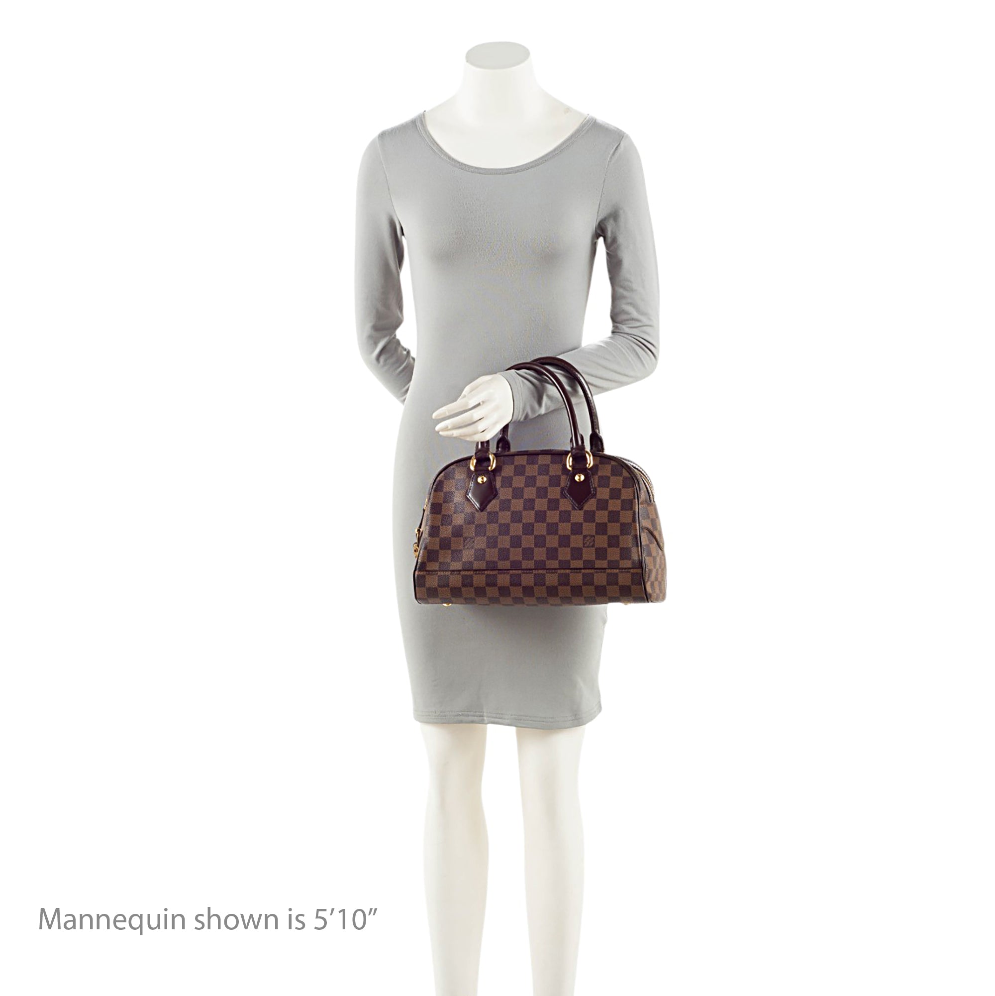 Louis Vuitton Damier Ebene Duomo Satchel