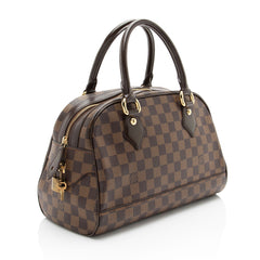 Louis Vuitton Damier Ebene Duomo Satchel