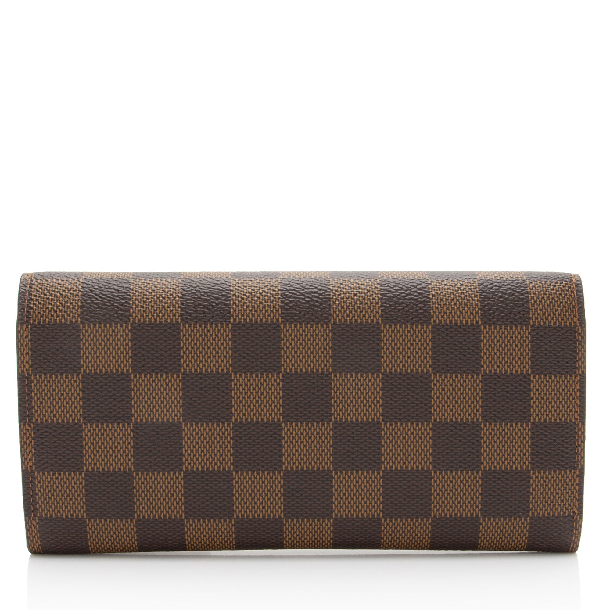 Louis Vuitton Damier Ebene Emilie Wallet
