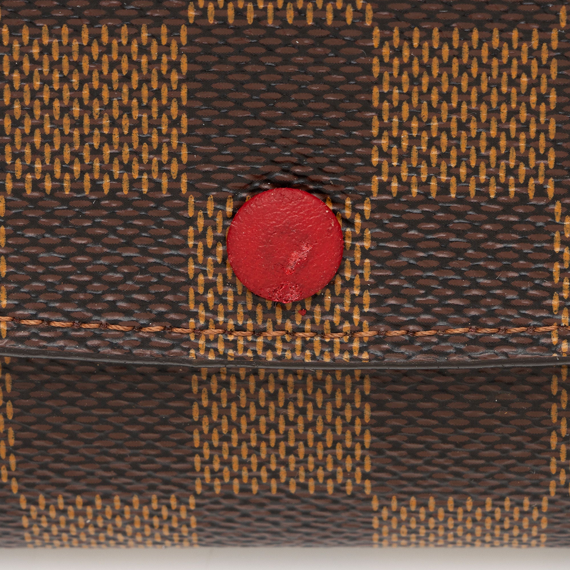 Louis Vuitton Damier Ebene Emilie Wallet