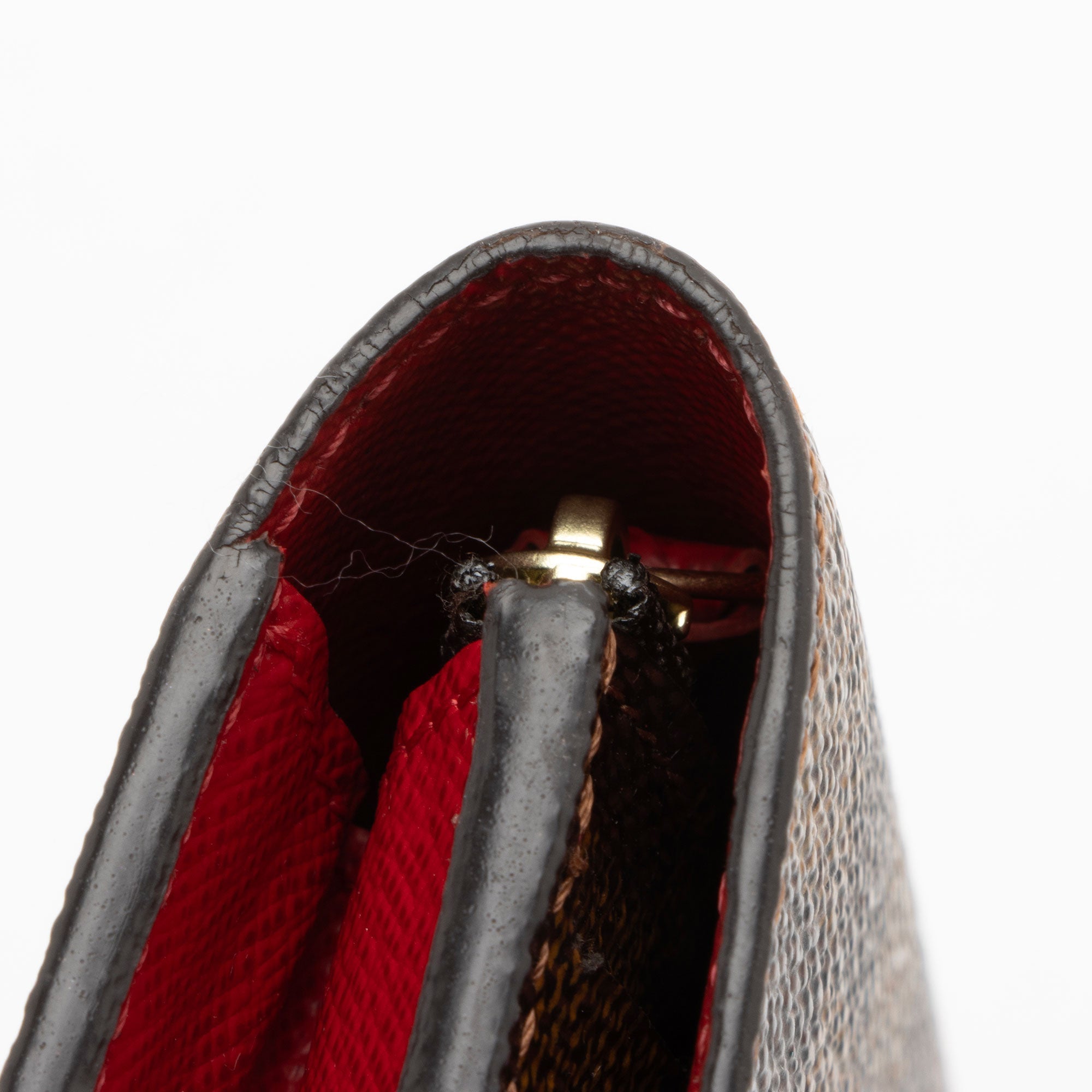Louis Vuitton Damier Ebene Emilie Wallet
