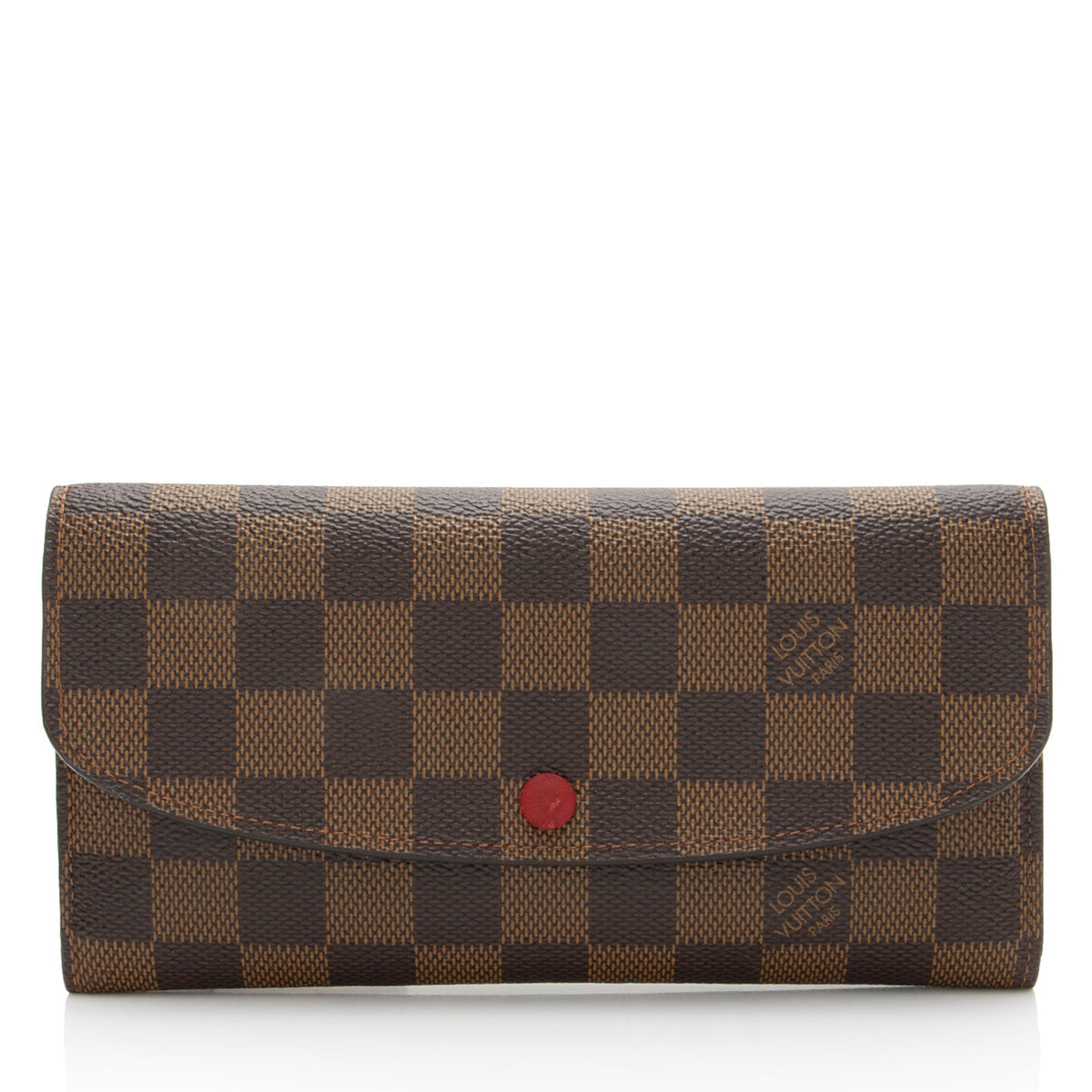 Louis Vuitton Damier Ebene Emilie Wallet
