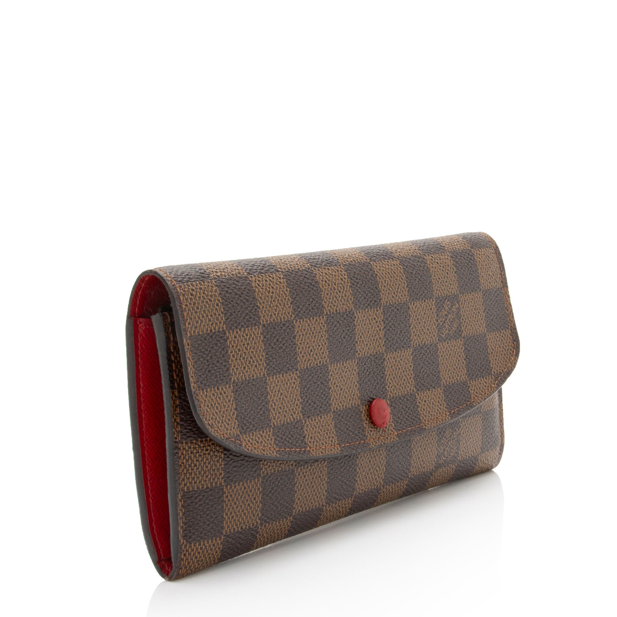 Louis Vuitton Damier Ebene Emilie Wallet