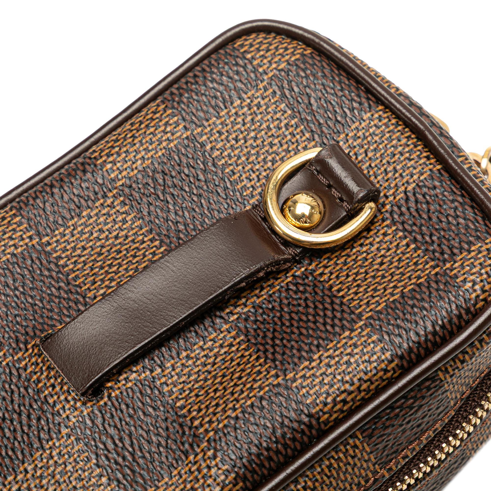 Louis Vuitton Damier Ebene Etui Okapi PM