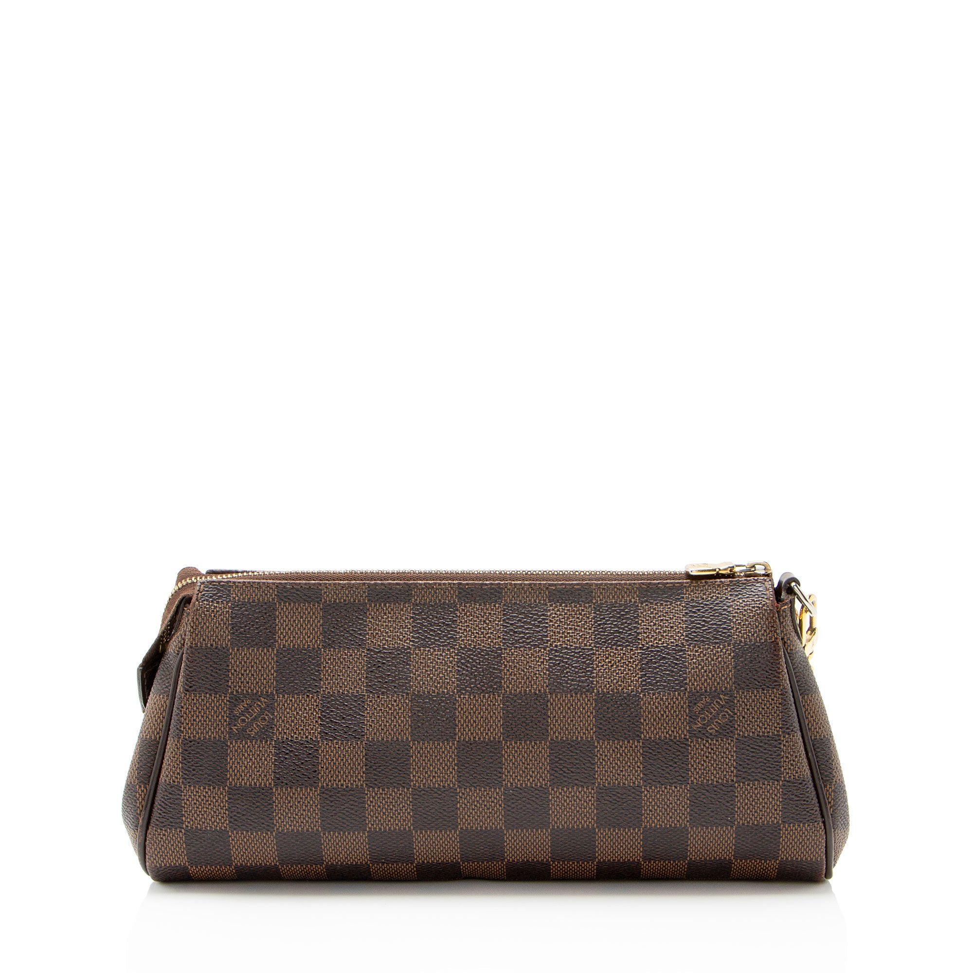 Louis Vuitton Damier Ebene Eva Clutch