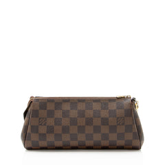 Louis Vuitton Damier Ebene Eva Clutch