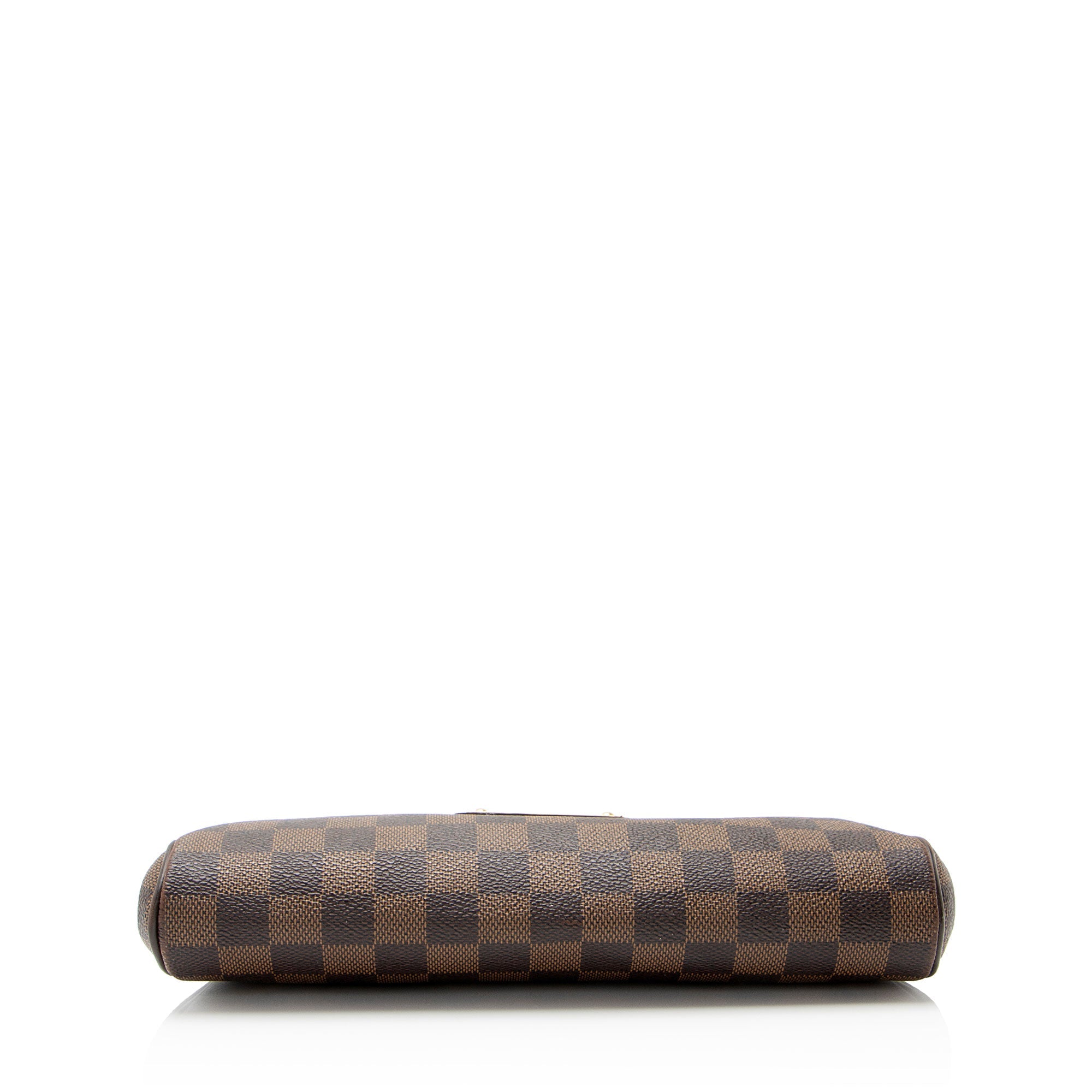 Louis Vuitton Damier Ebene Eva Clutch