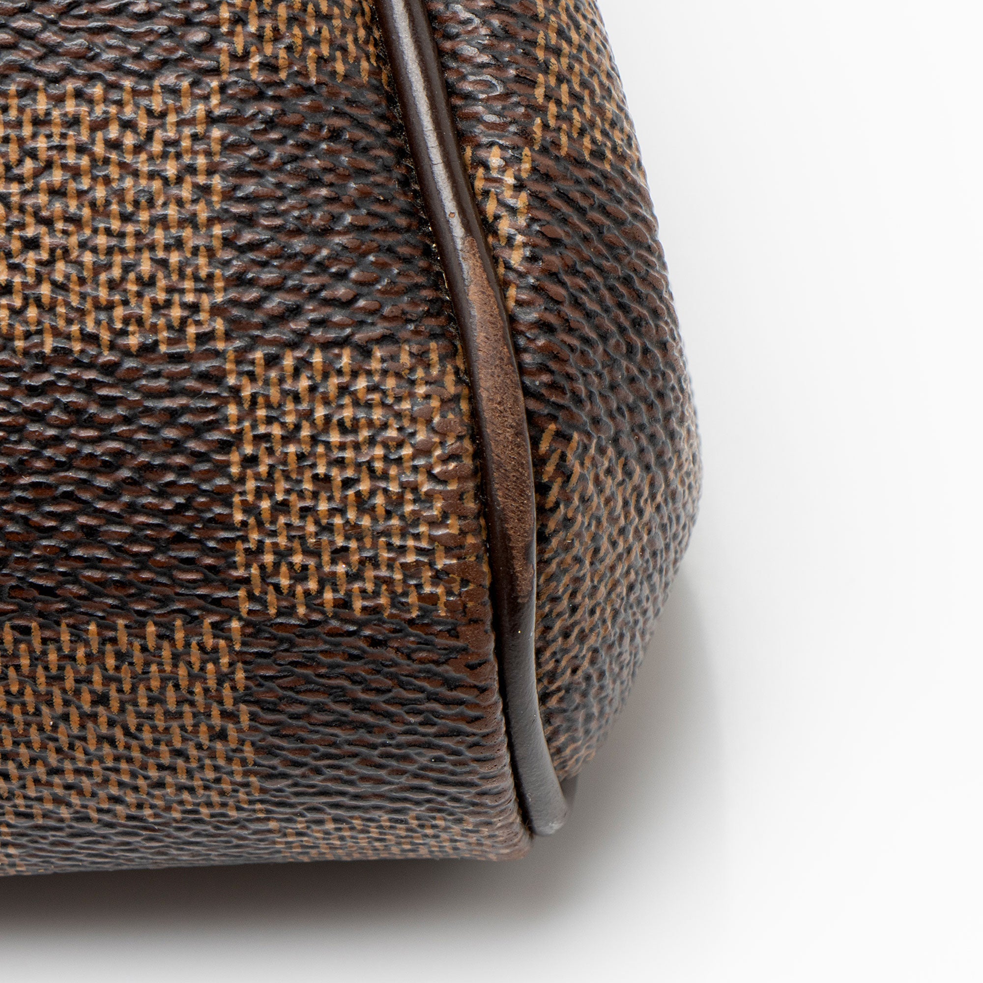 Louis Vuitton Damier Ebene Eva Clutch