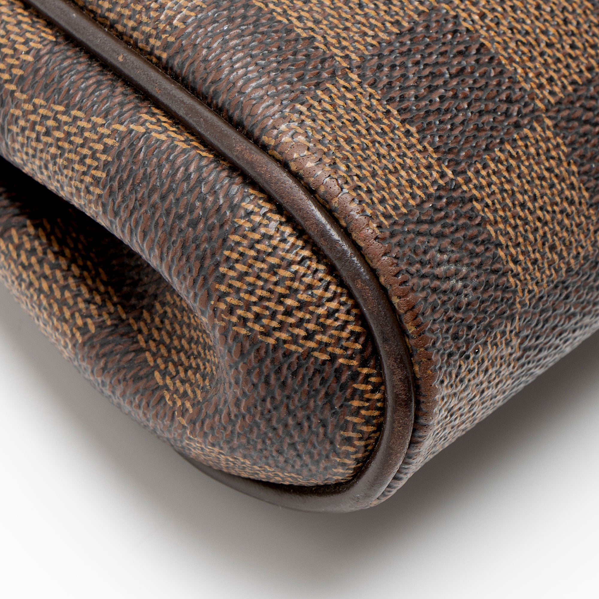 Louis Vuitton Damier Ebene Eva Clutch