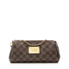 Louis Vuitton Damier Ebene Eva Clutch