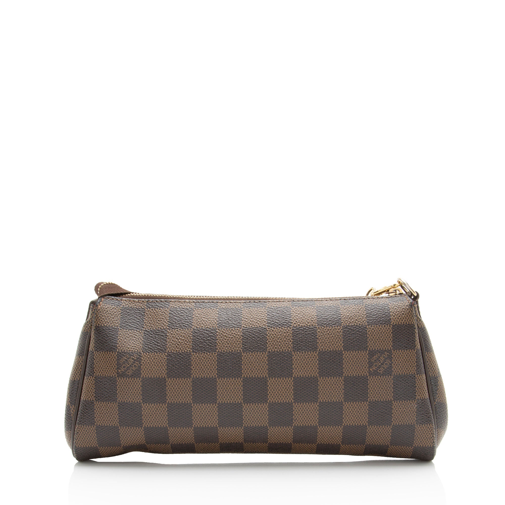 Louis Vuitton Damier Ebene Eva Clutch