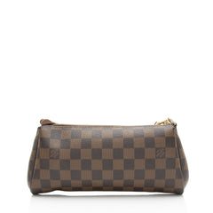 Louis Vuitton Damier Ebene Eva Clutch