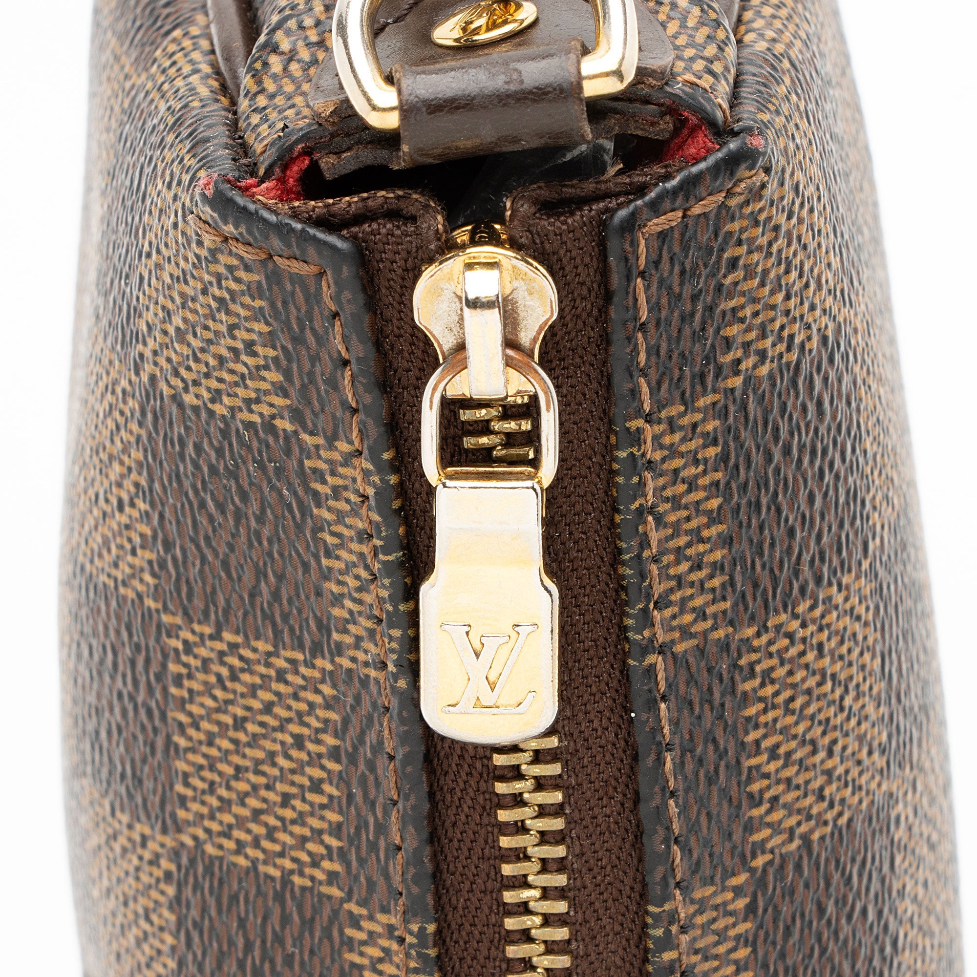 Louis Vuitton Damier Ebene Eva Clutch