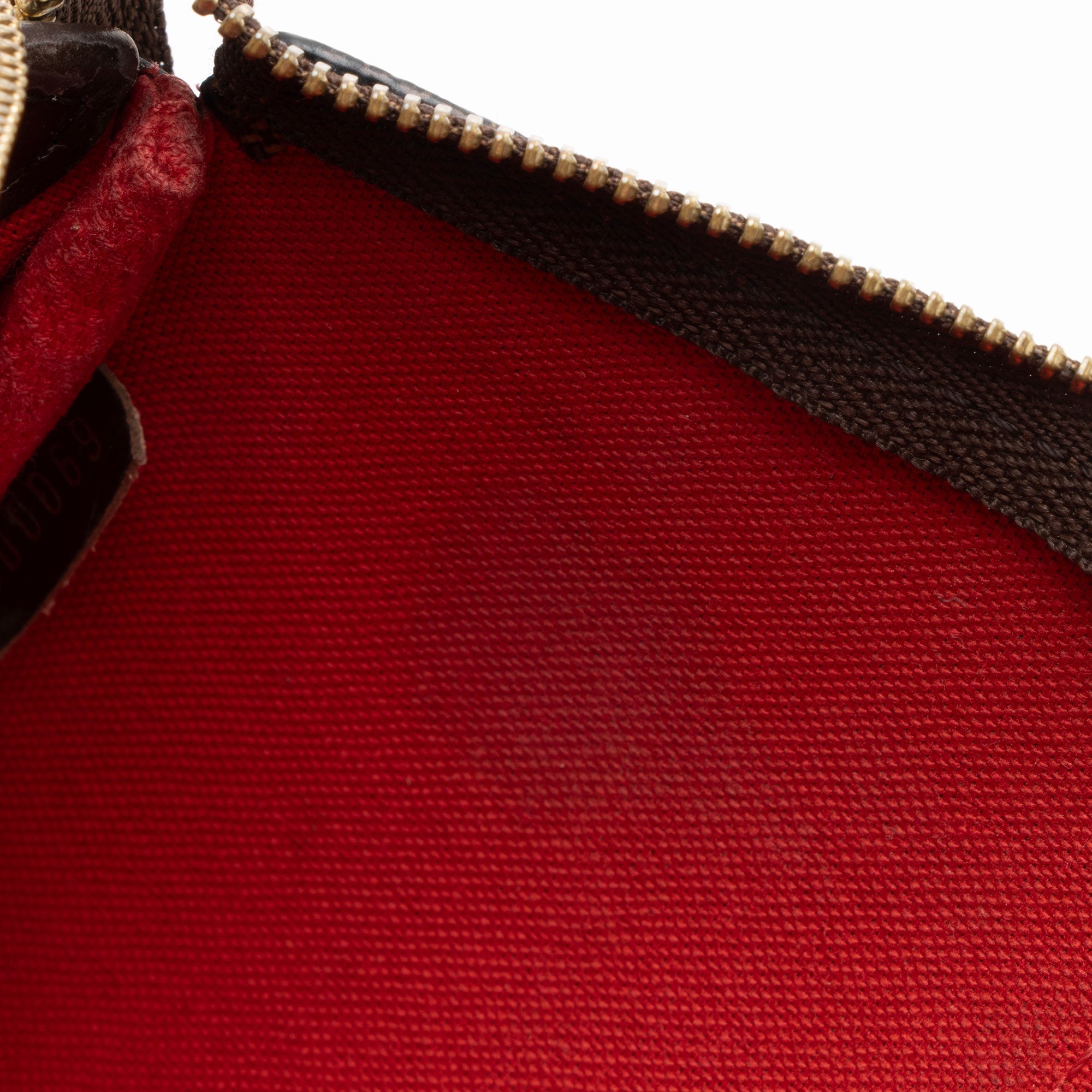 Louis Vuitton Damier Ebene Eva Clutch