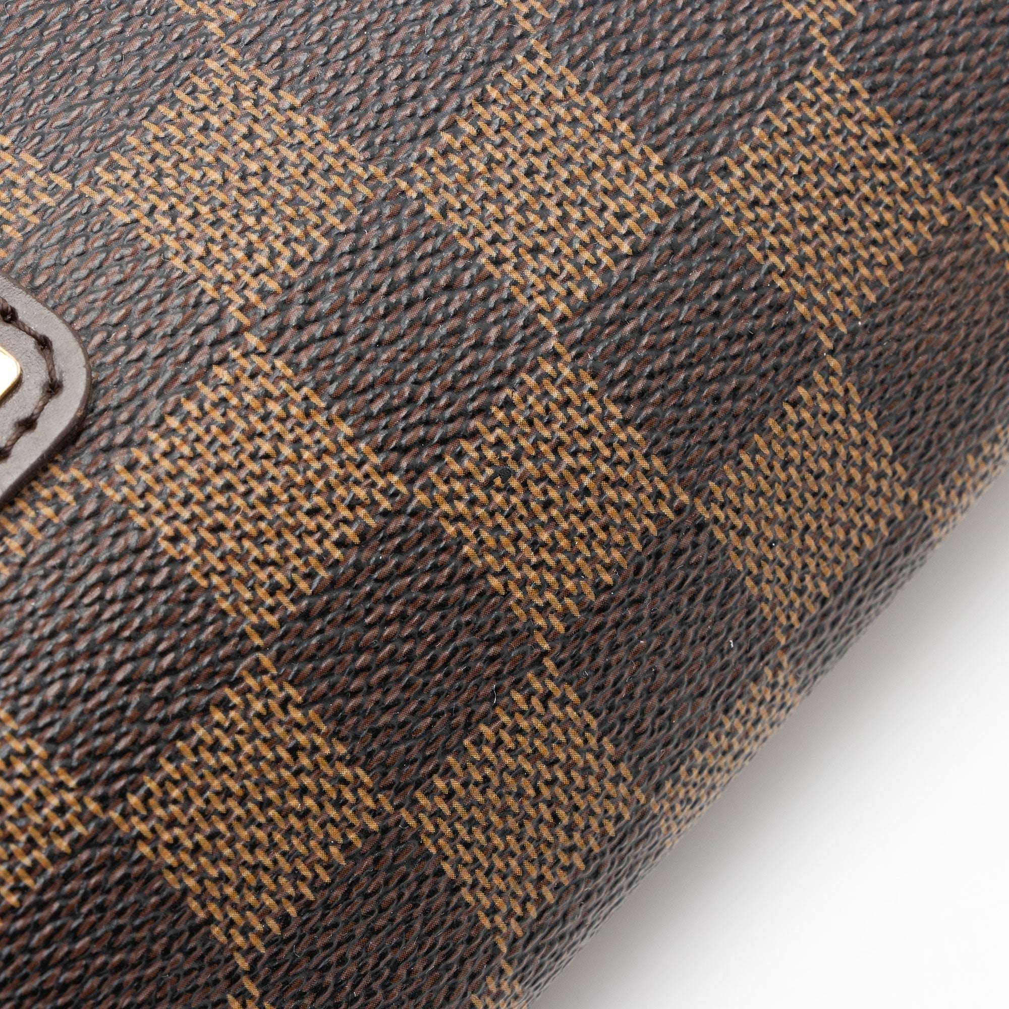 Louis Vuitton Damier Ebene Eva Clutch
