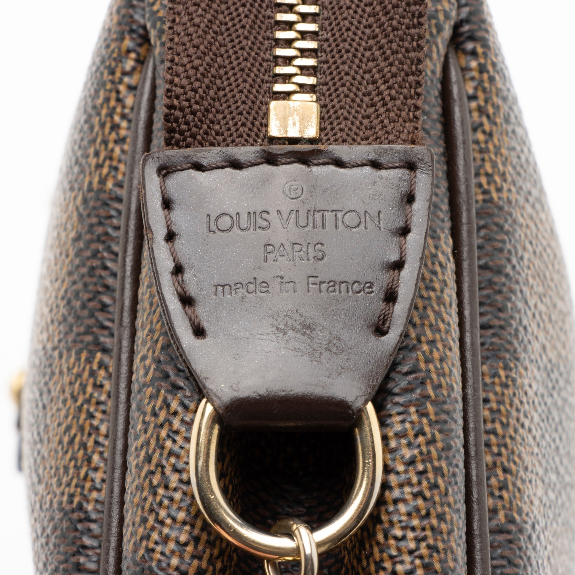 Louis Vuitton Damier Ebene Eva Clutch