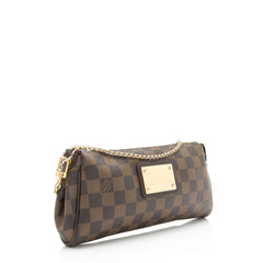 Louis Vuitton Damier Ebene Eva Clutch