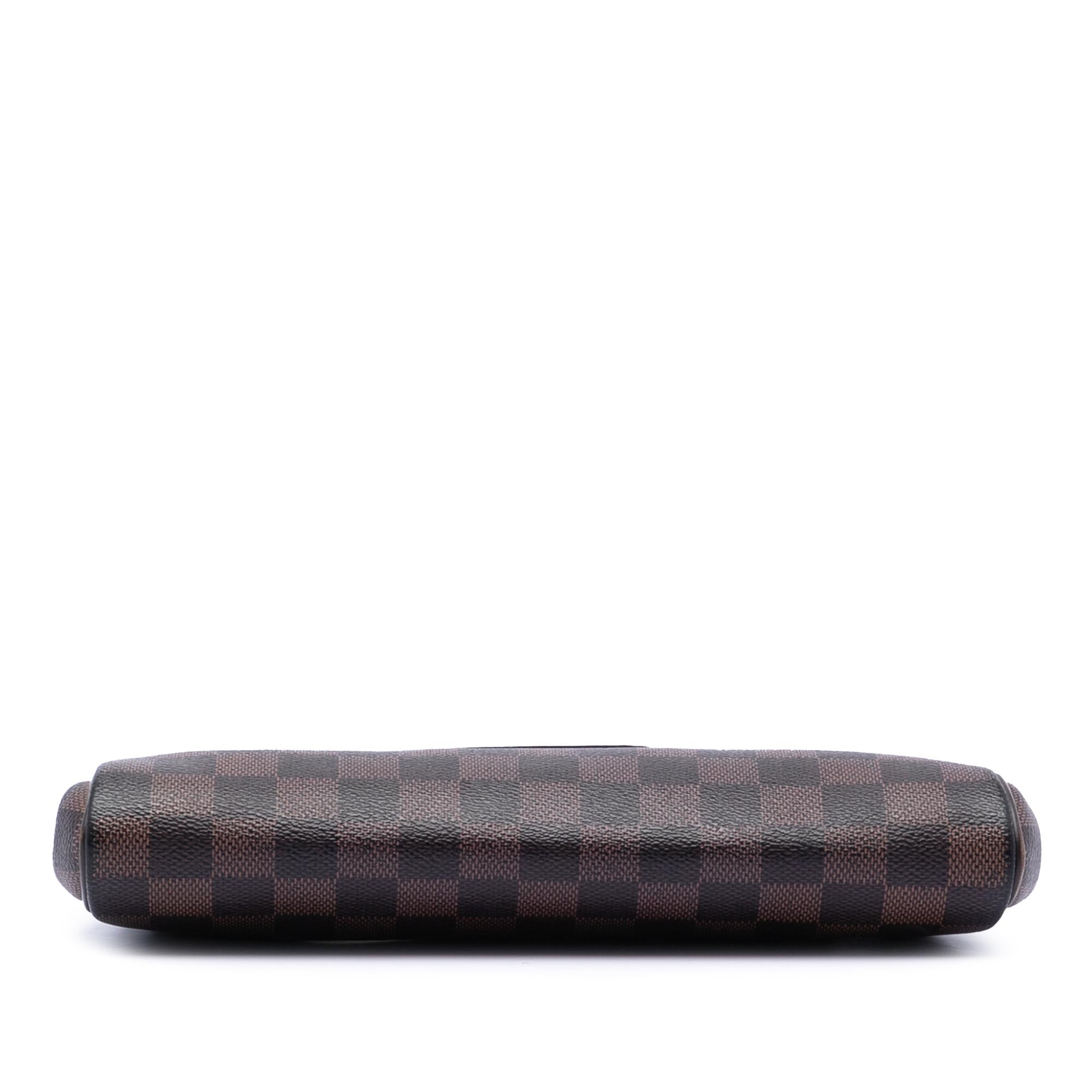 Louis Vuitton Damier Ebene Eva