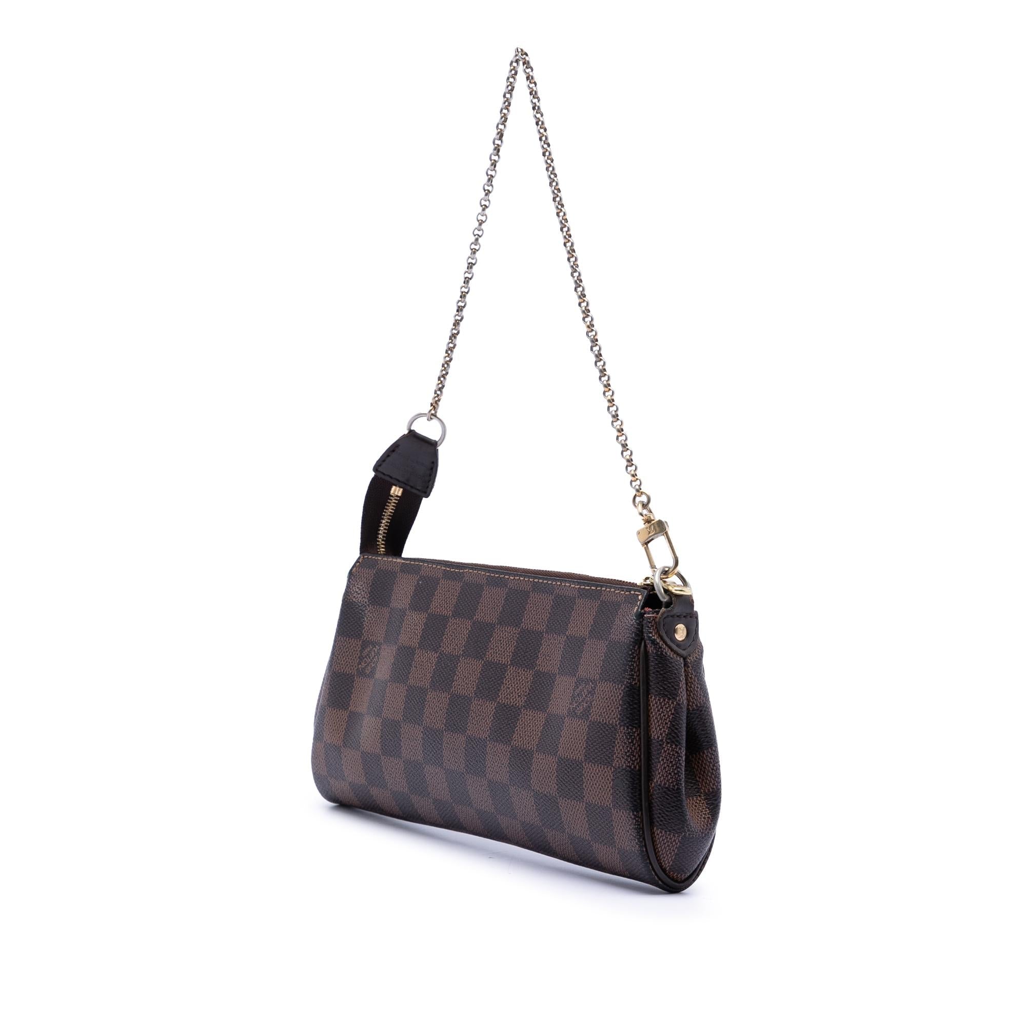 Louis Vuitton Damier Ebene Eva