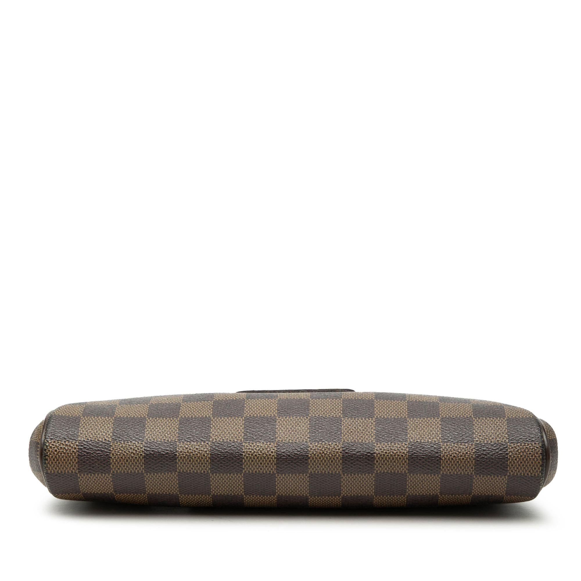 Louis Vuitton Damier Ebene Eva