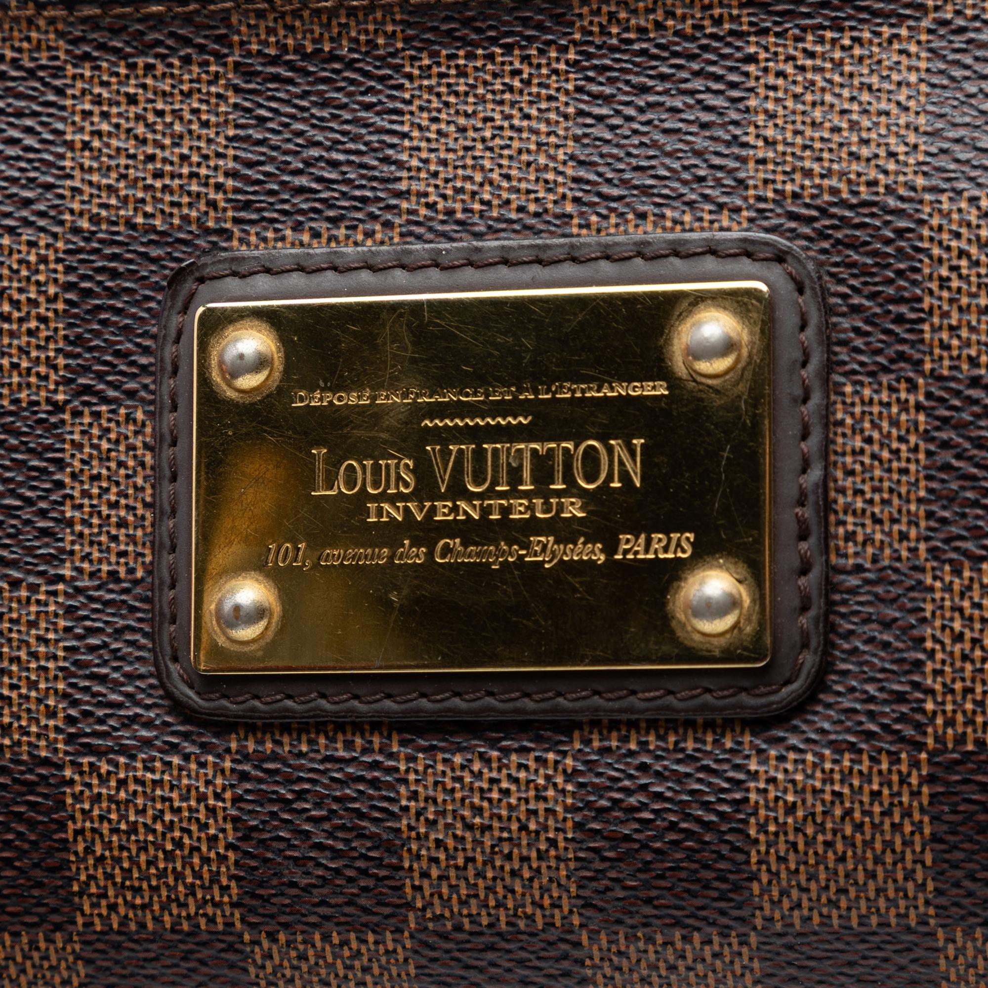 Louis Vuitton Damier Ebene Eva