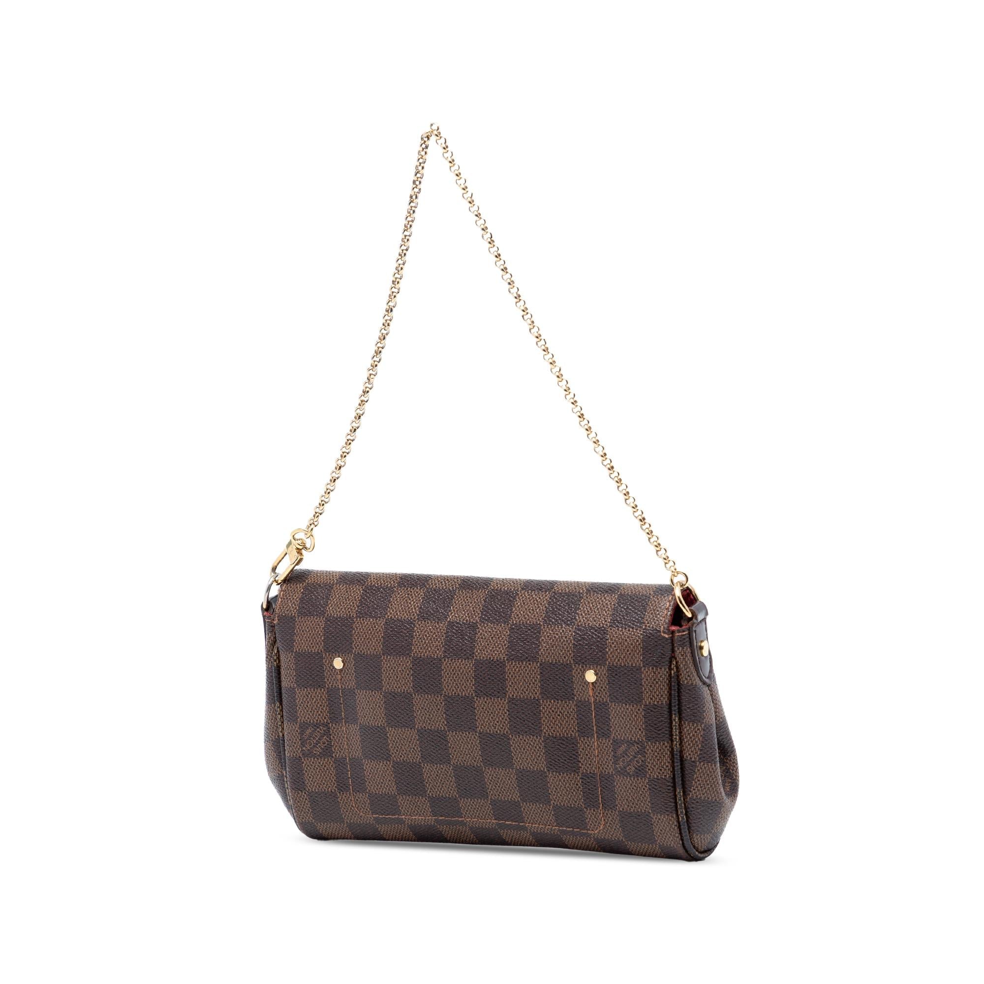Louis Vuitton Damier Ebene Favorite PM