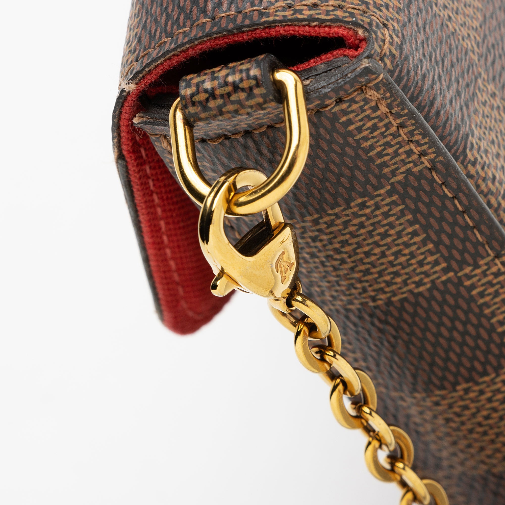 Louis Vuitton Damier Ebene Felicie Pochette