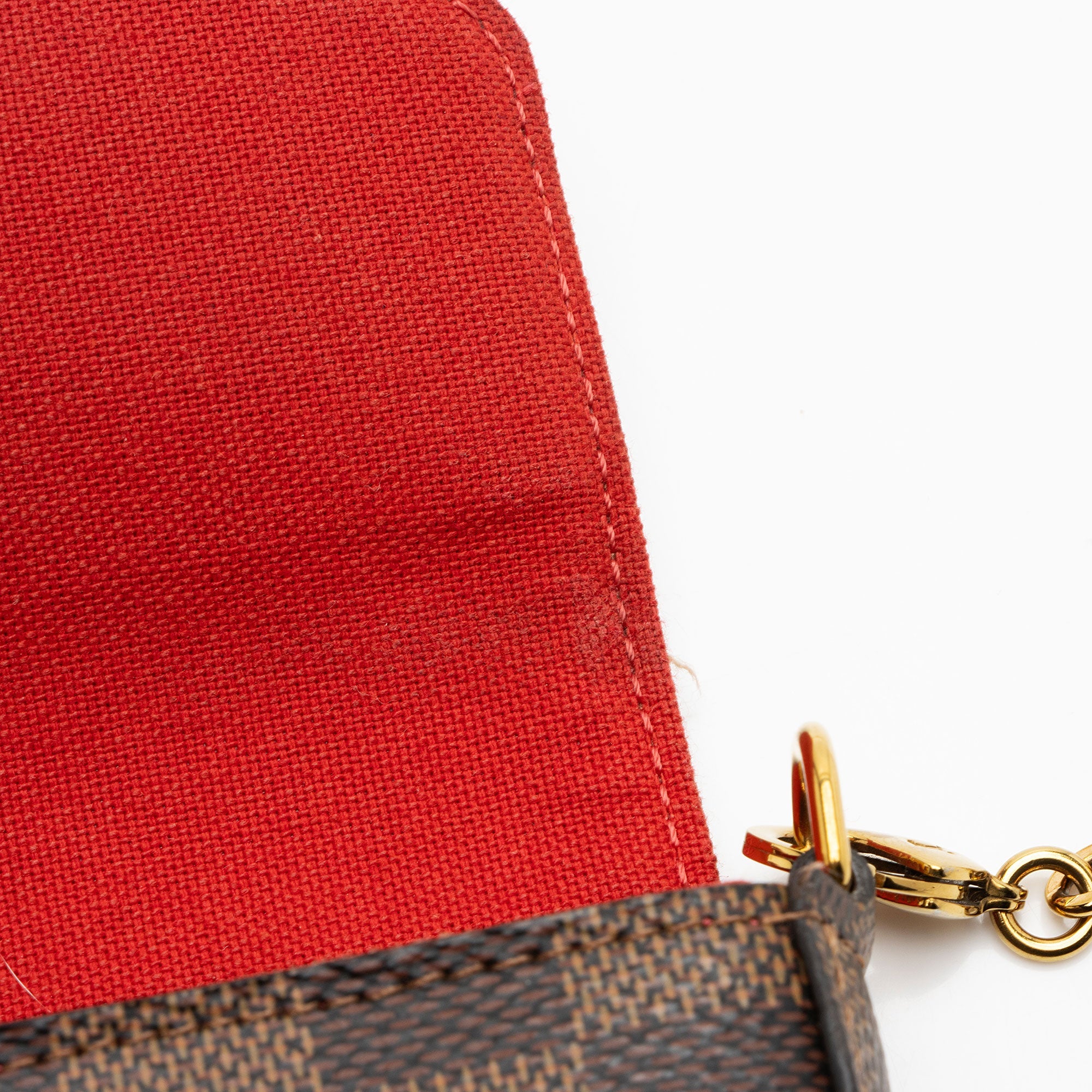 Louis Vuitton Damier Ebene Felicie Pochette