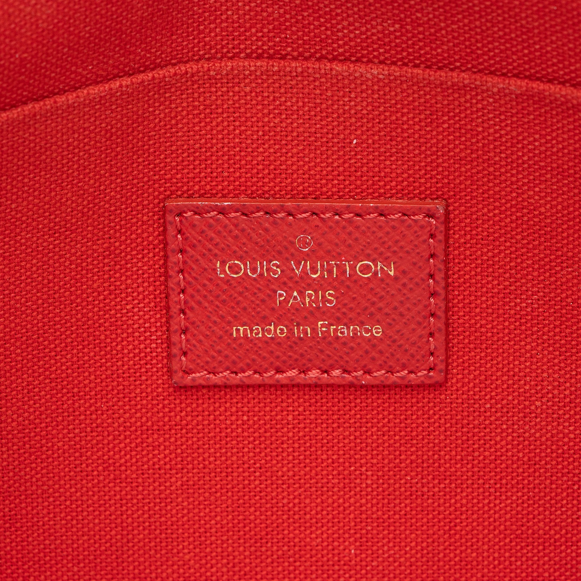 Louis Vuitton Damier Ebene Felicie Pochette