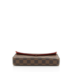 Louis Vuitton Damier Ebene Felicie Pochette