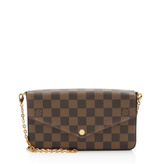 Louis Vuitton Damier Ebene Felicie Pochette