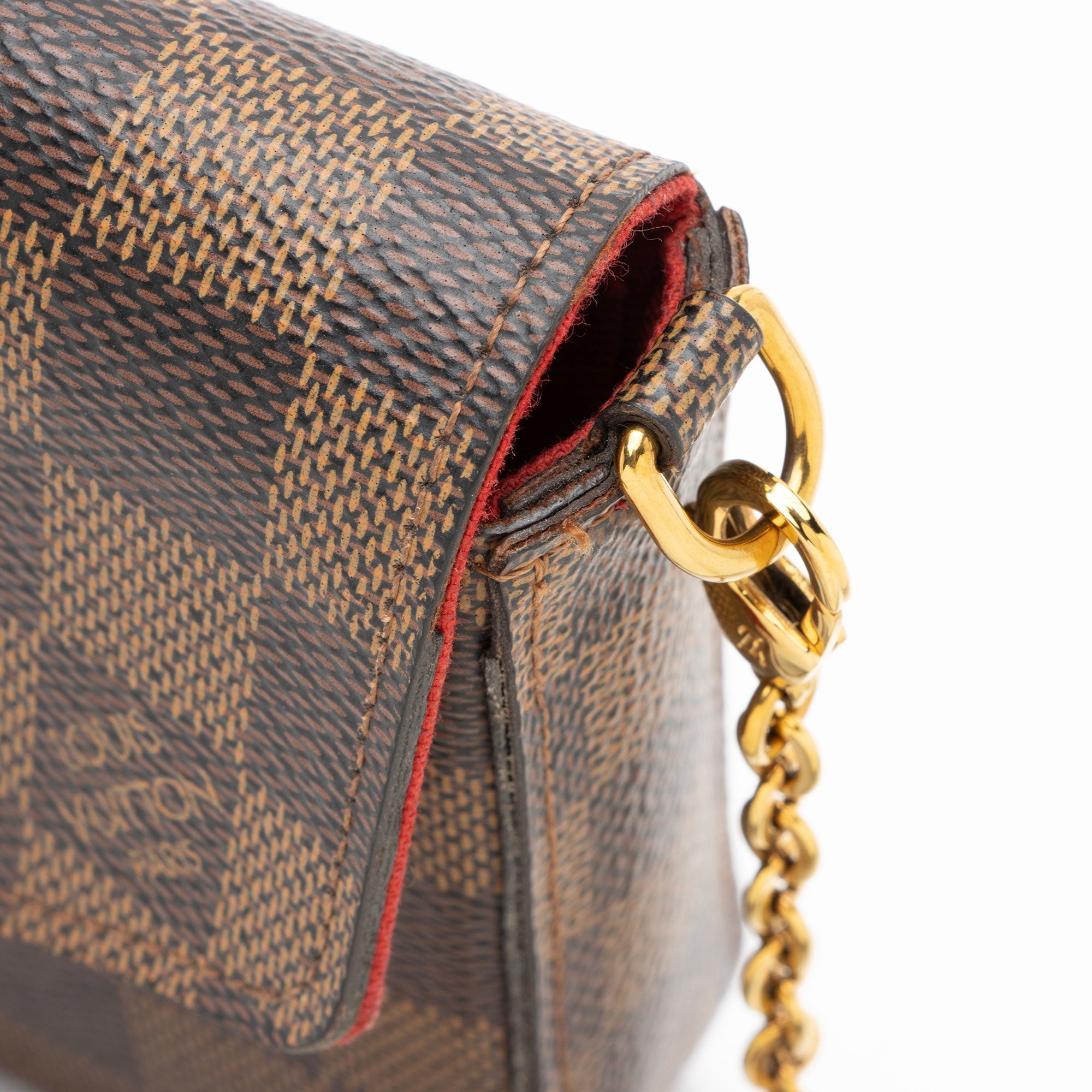 Louis Vuitton Damier Ebene Felicie Pochette