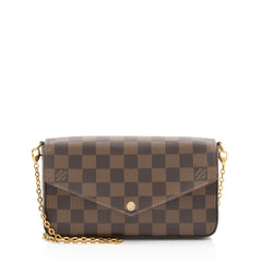 Louis Vuitton Damier Ebene Felicie Pochette