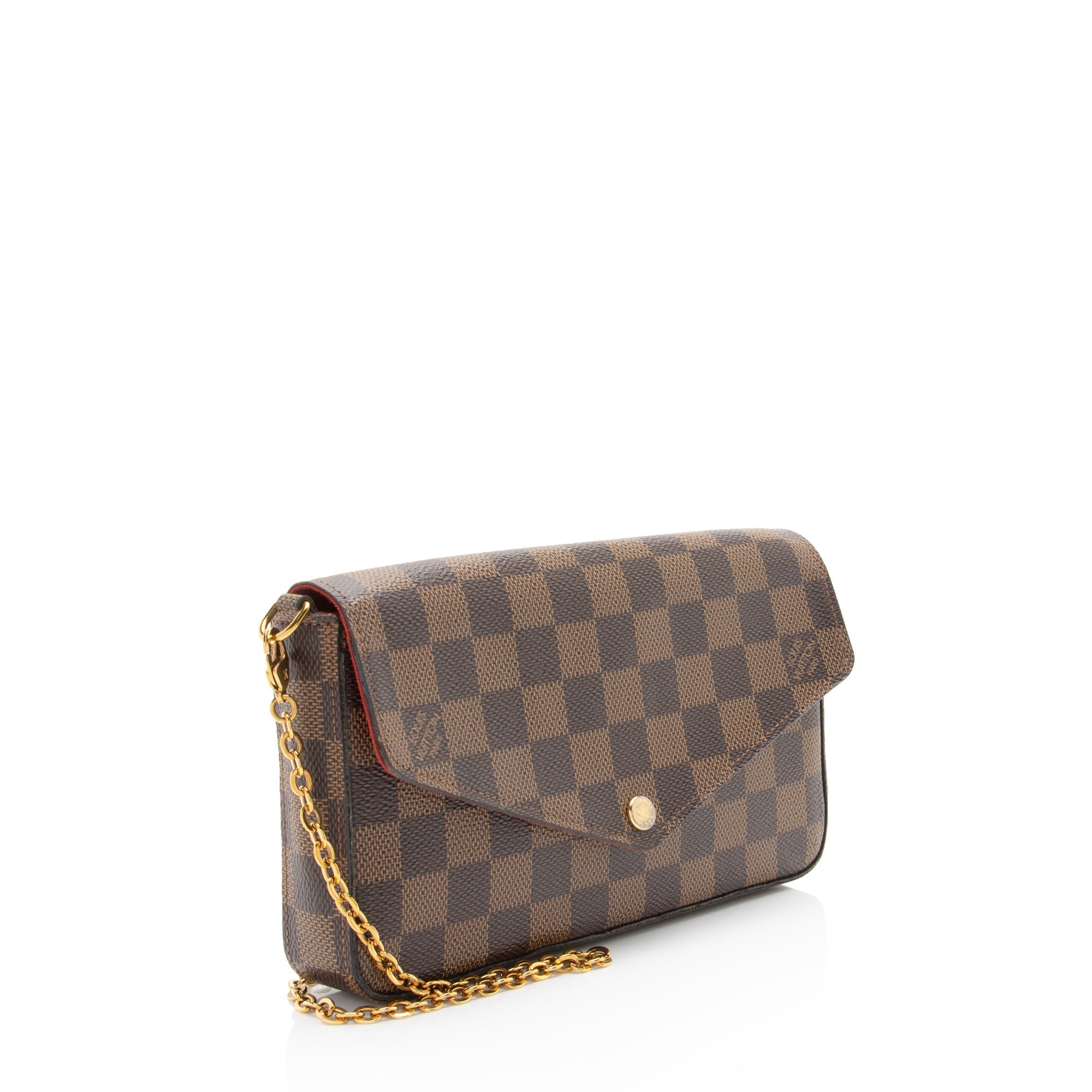 Louis Vuitton Damier Ebene Felicie Pochette