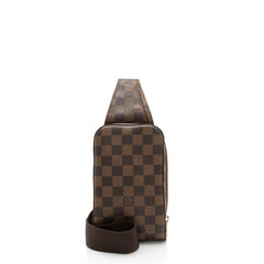 Louis Vuitton Damier Ebene Geronimos Sling Bag