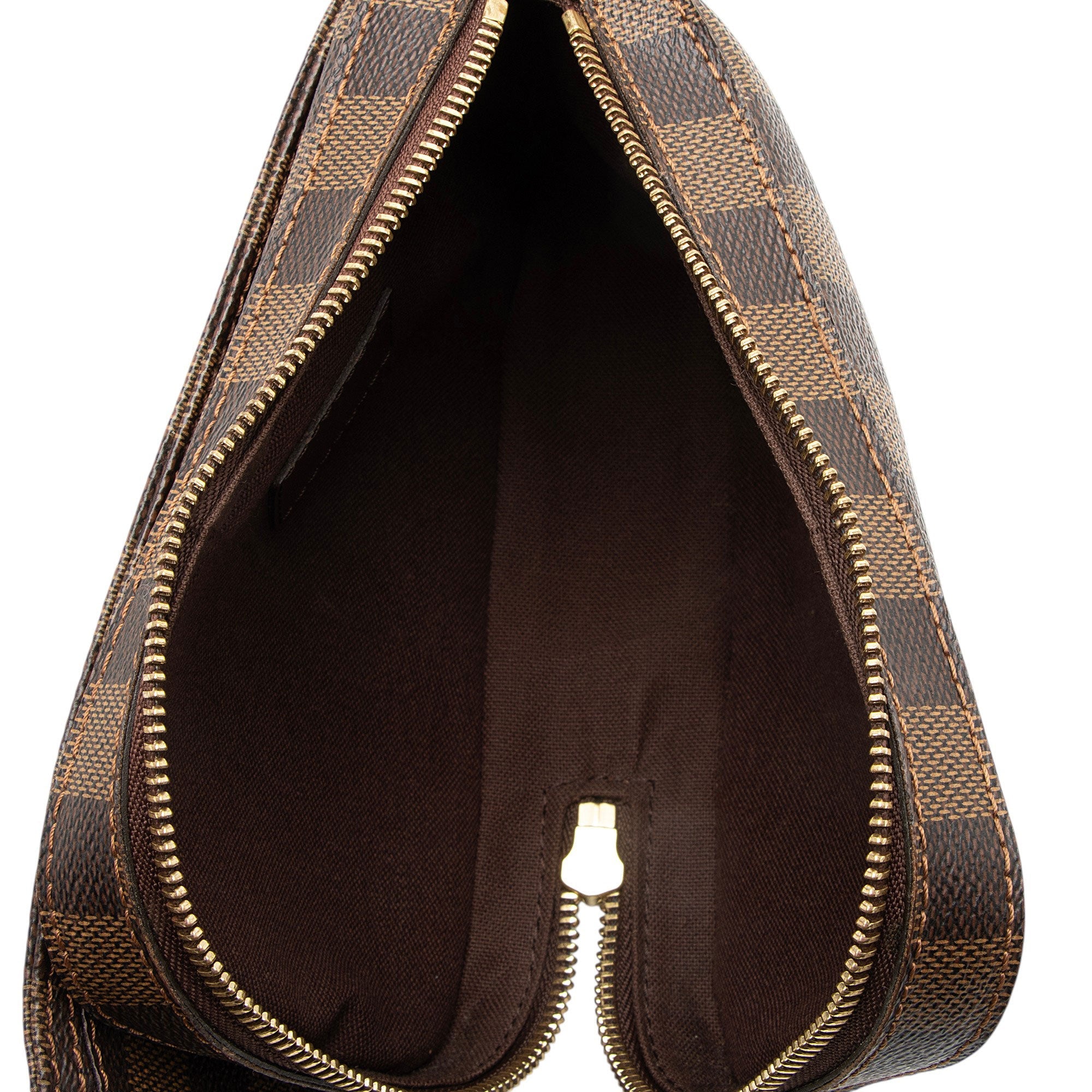 Louis Vuitton Damier Ebene Geronimos Sling Bag