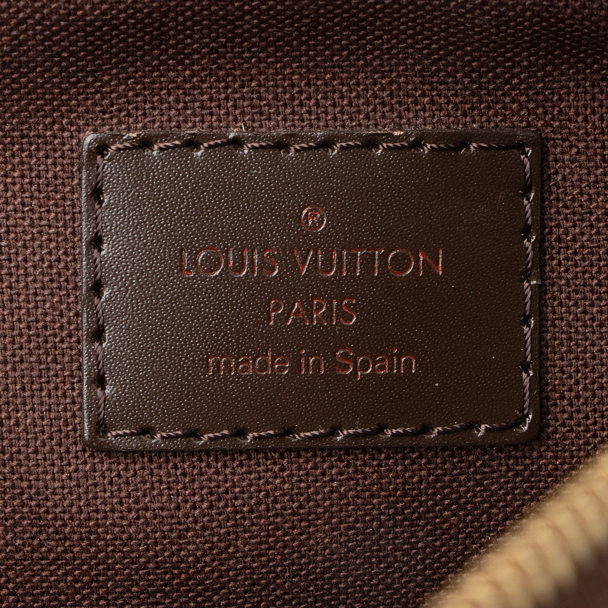Louis Vuitton Damier Ebene Geronimos Sling Bag