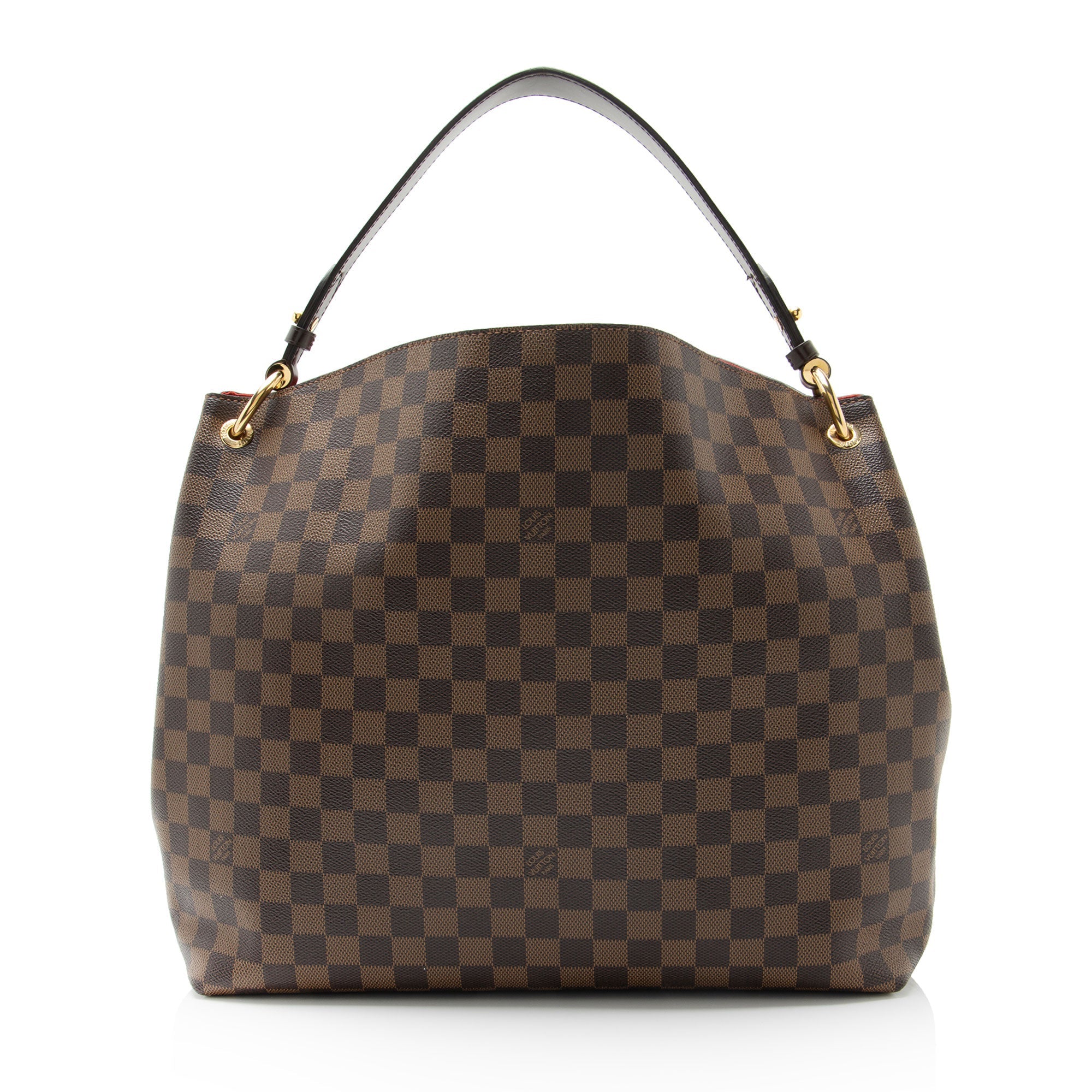 Louis Vuitton Damier Ebene Graceful MM Hobo