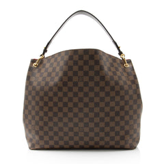 Louis Vuitton Damier Ebene Graceful MM Hobo