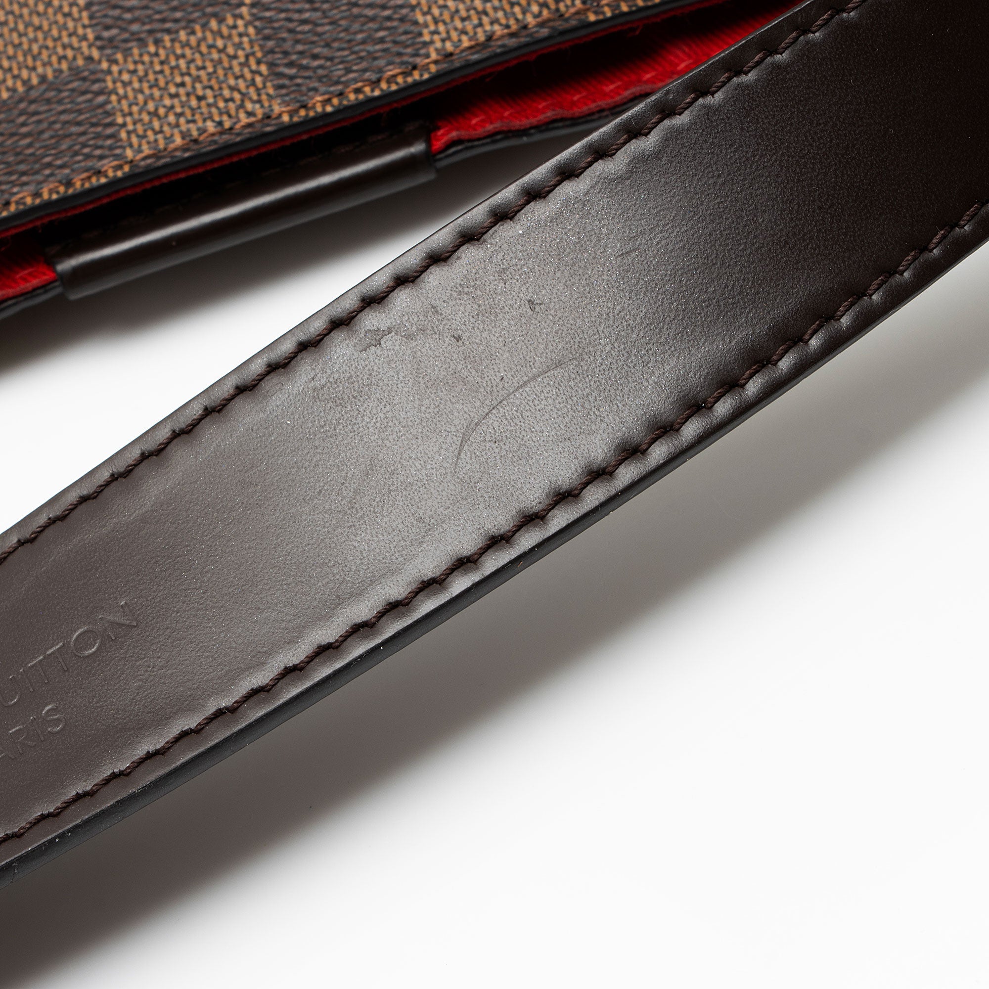 Louis Vuitton Damier Ebene Graceful MM Hobo